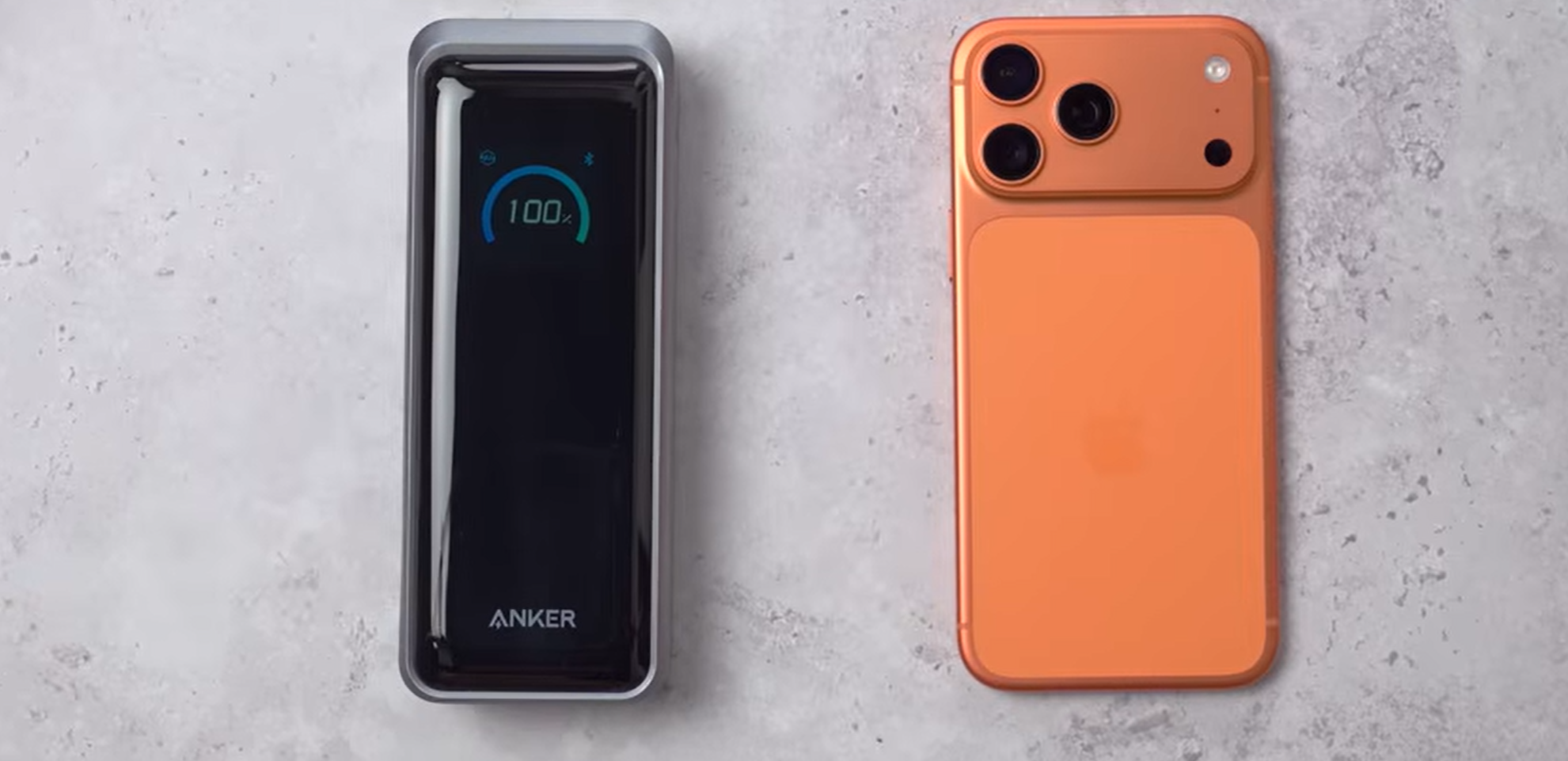 full charged power bank