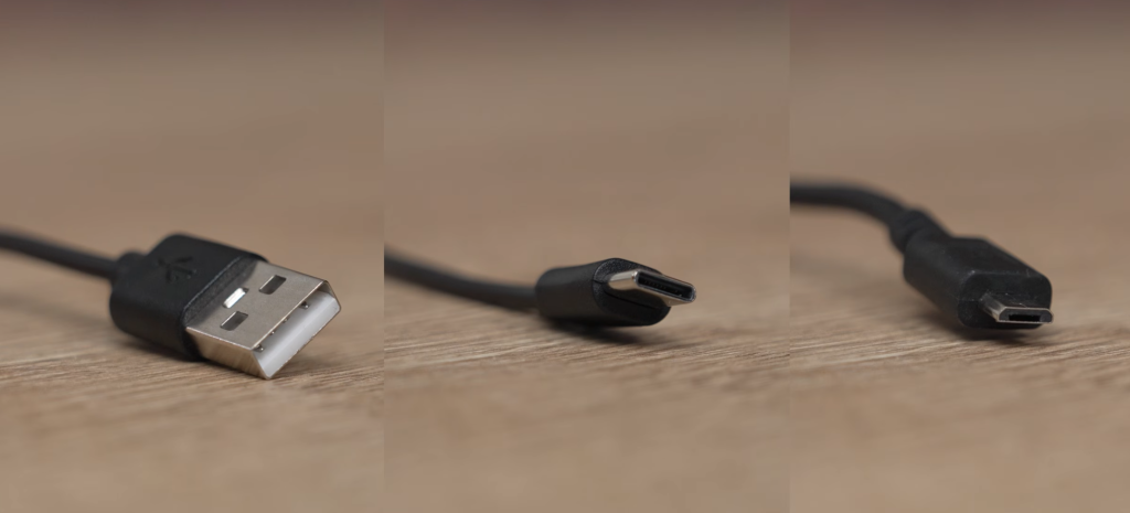 power bank cable types