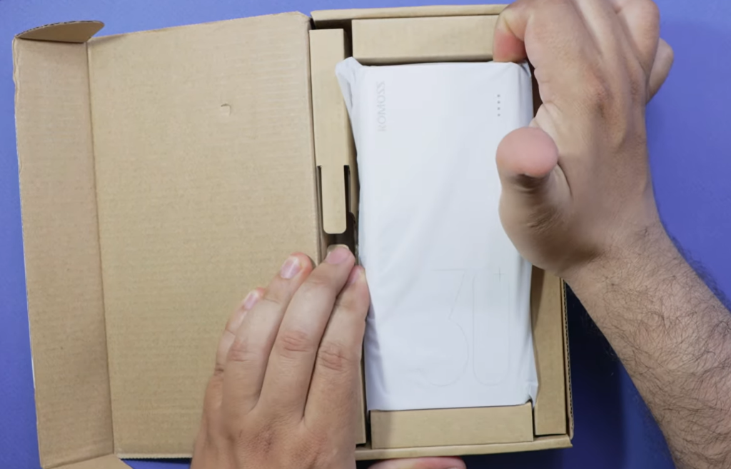 romoss power bank unboxing