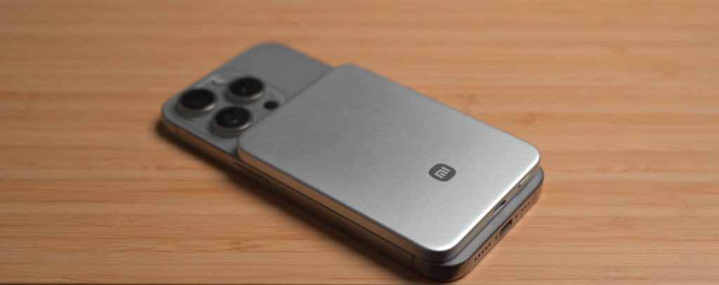 xiaomi slim power bank