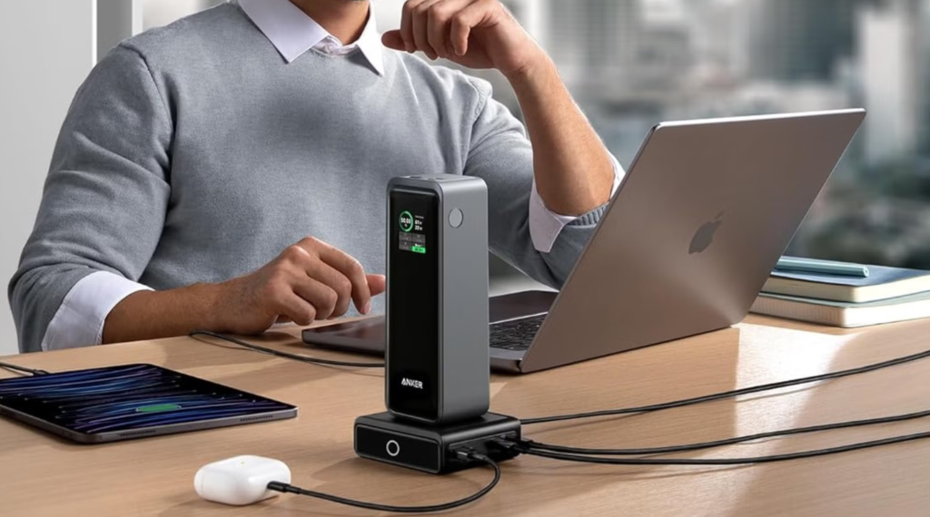 powerbank charging laptop