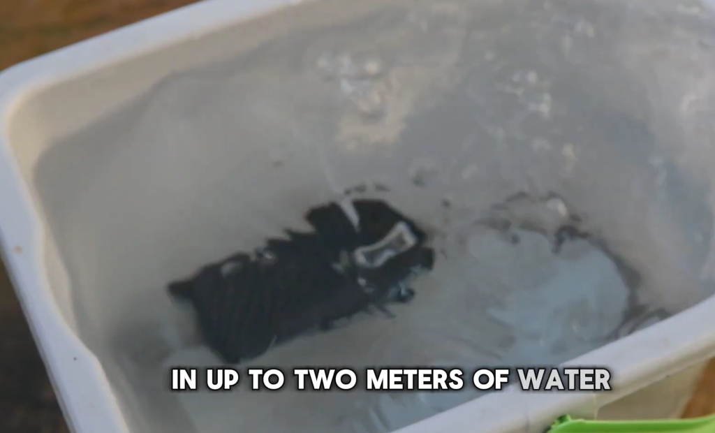 power bank waterproof test