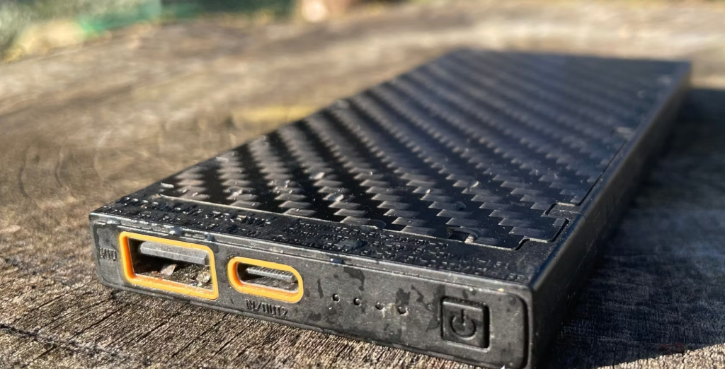 Nitecore NB10000 raugh testing