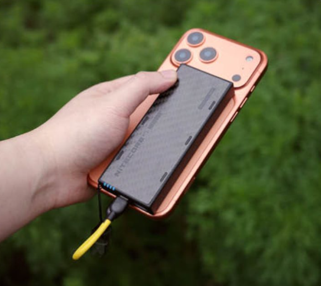 nitecore NB10000 power bank