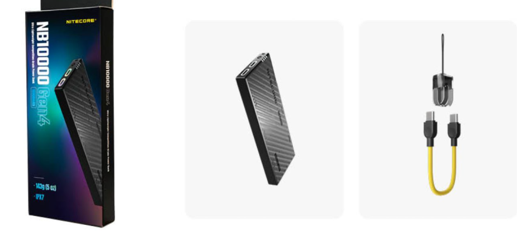 power bank and accessories 