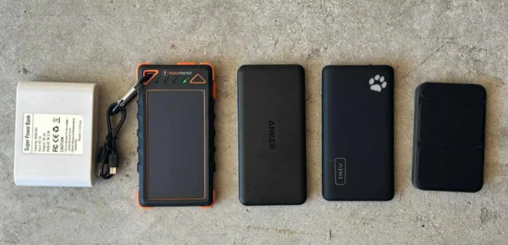 power bank models for brownouts