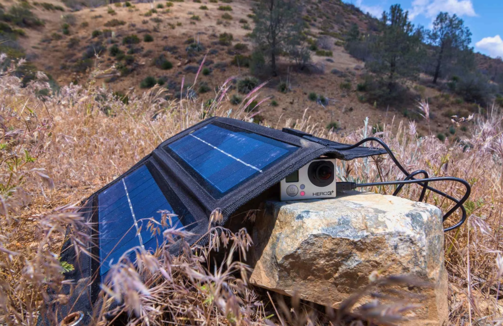 solar power bank for hiking