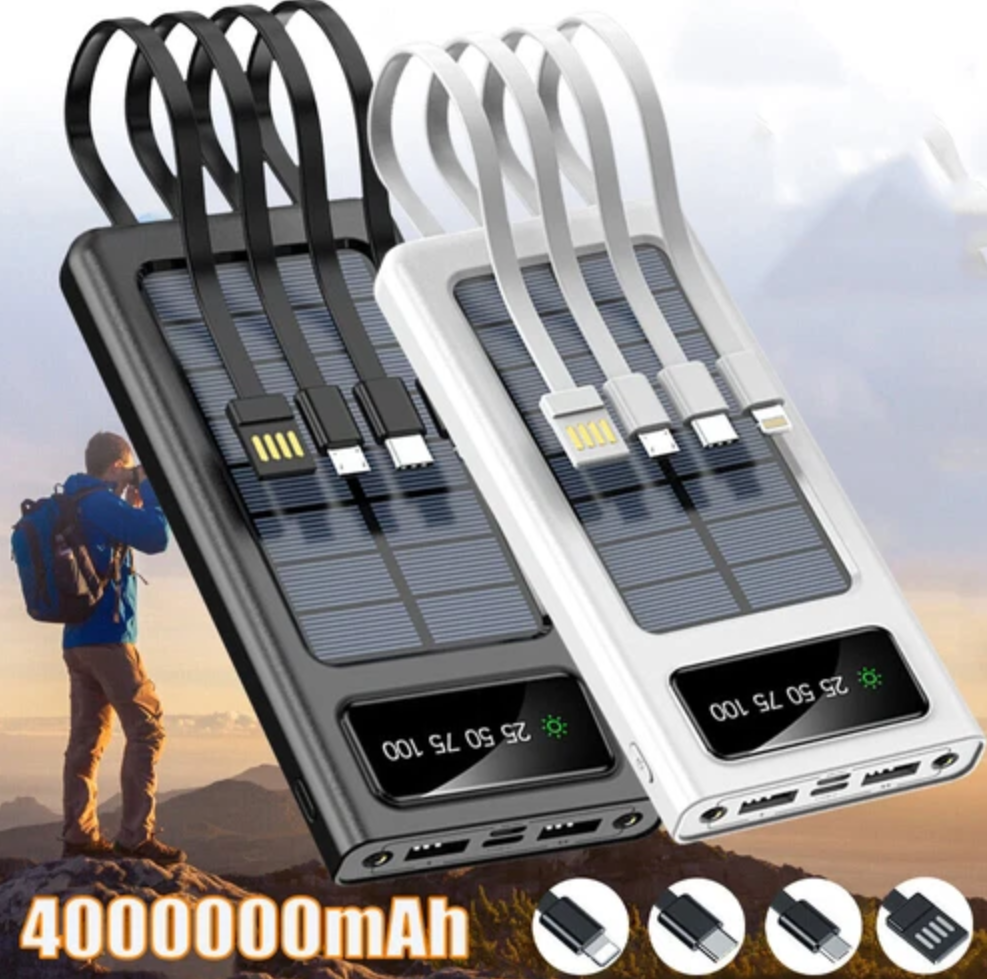 power bank on solar energy