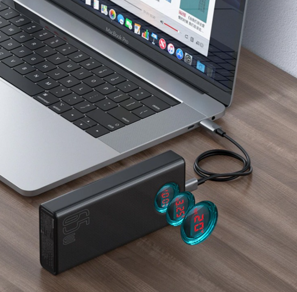 baseus amblight power bank