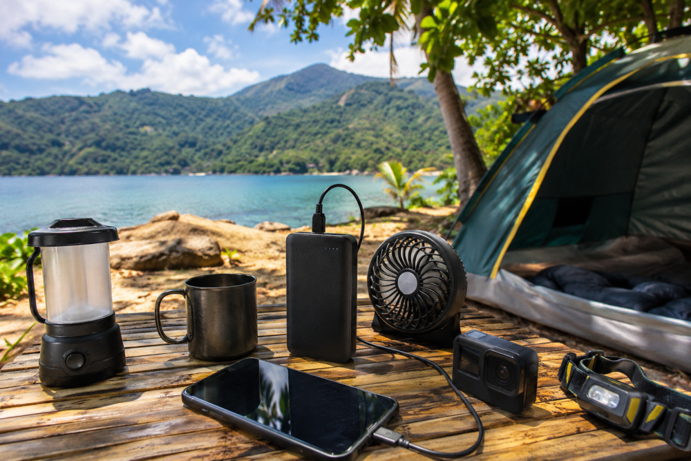 power bank charger for camping in the philippines