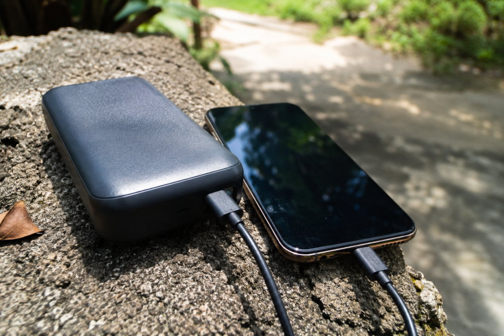 power bank overheating