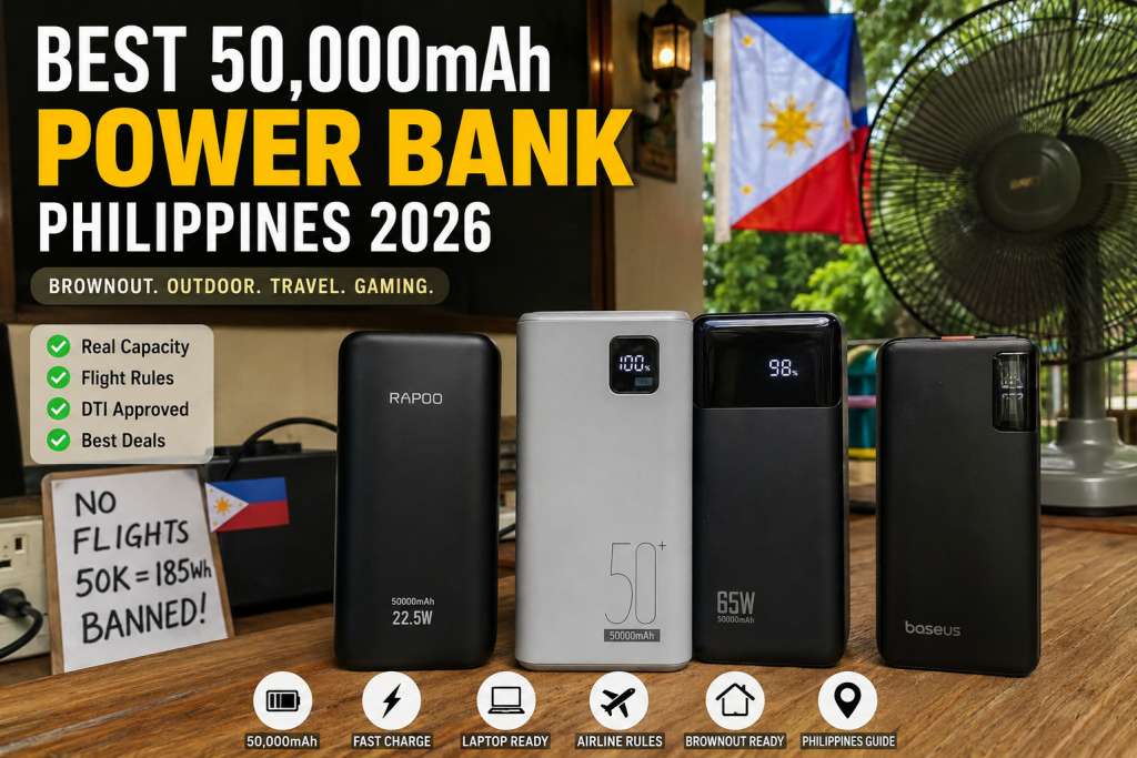 best power banks 50 000 PH