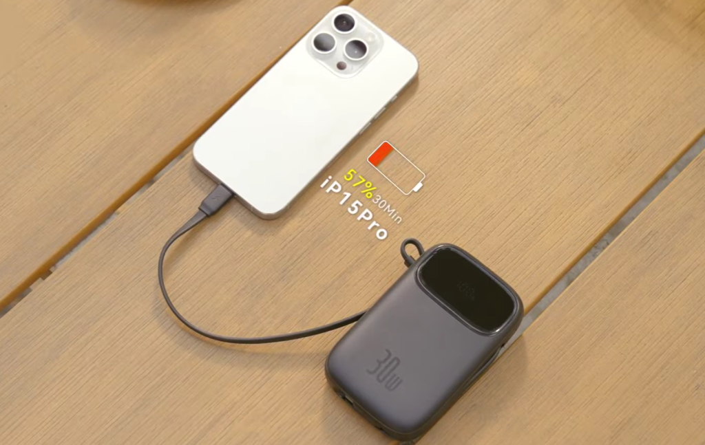 baseus power bank 30 W
