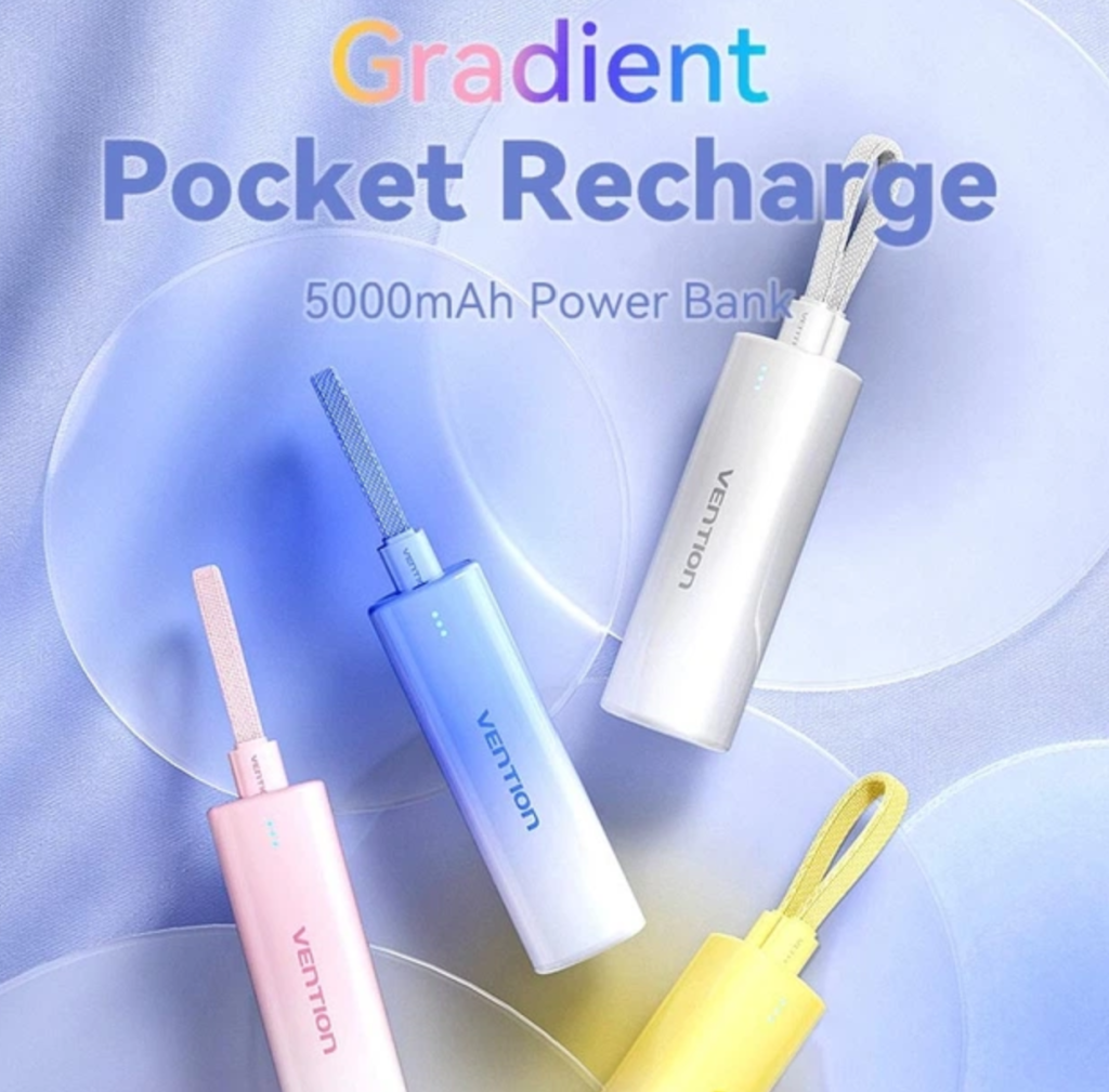 gradient vention power bank