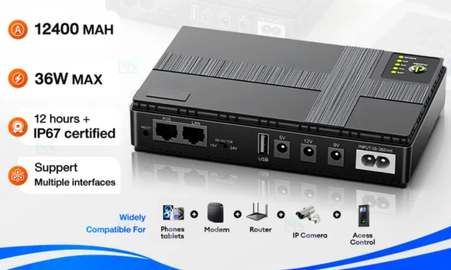 router portable charger
