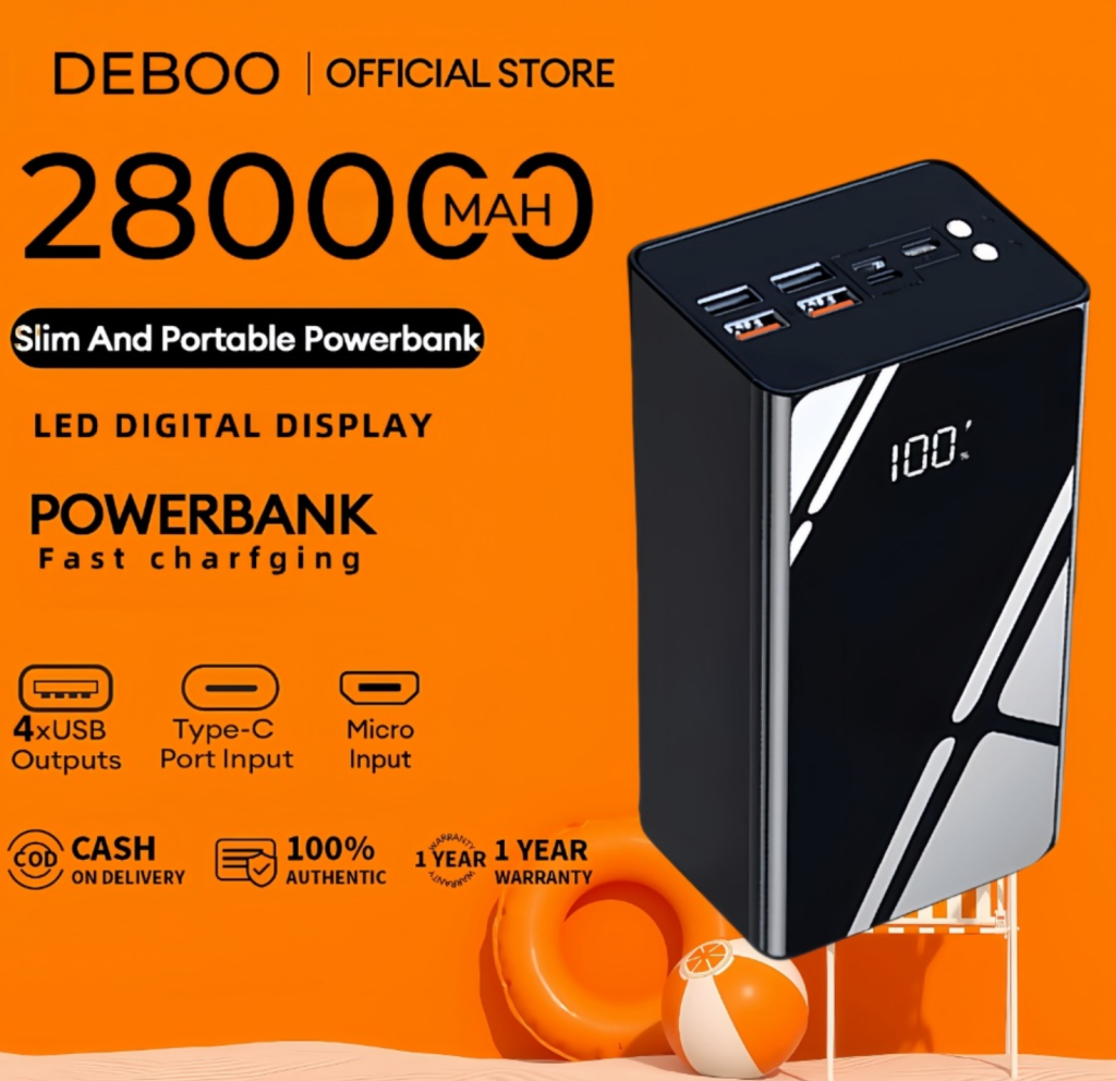 power bank on shopee
