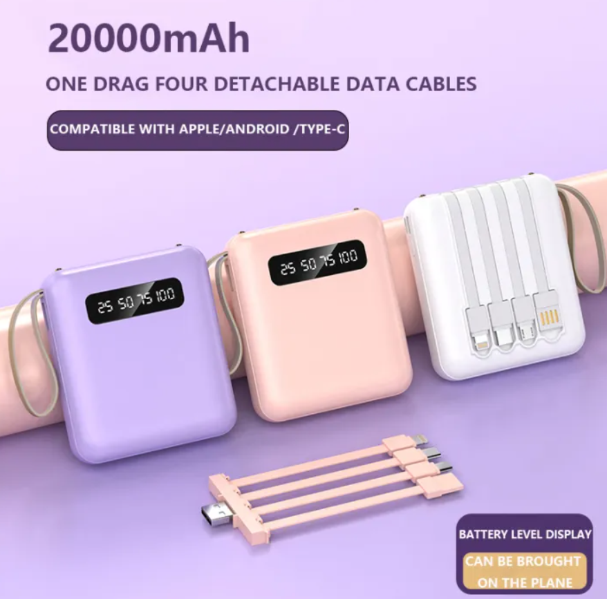 power bank lasts long 